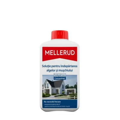 Soluție pentru îndepărtarea algelor și mu